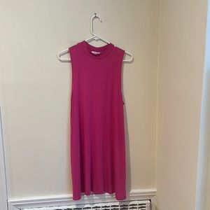 Abound Women’s Pink Flowy Spring Dress Size M